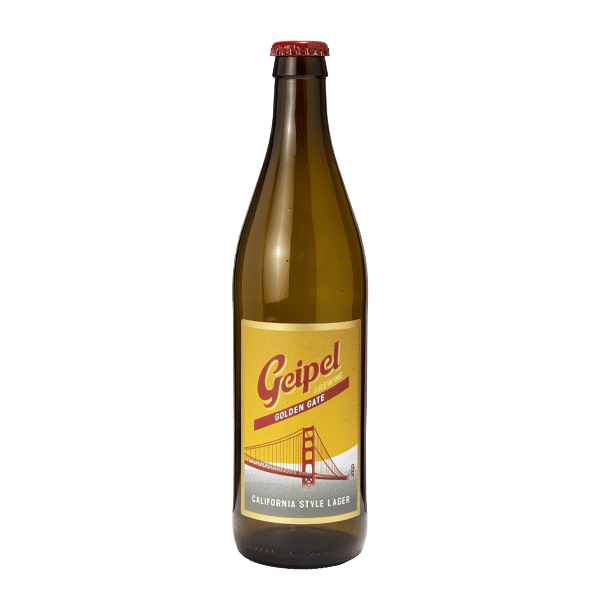 Geipel Brewing Golden Gate Bottle 500ml