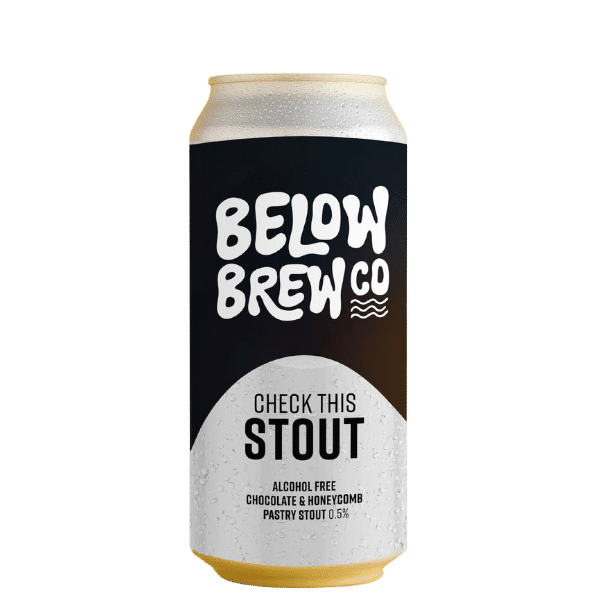 Below Brew Co Check This Stout Can 440ml