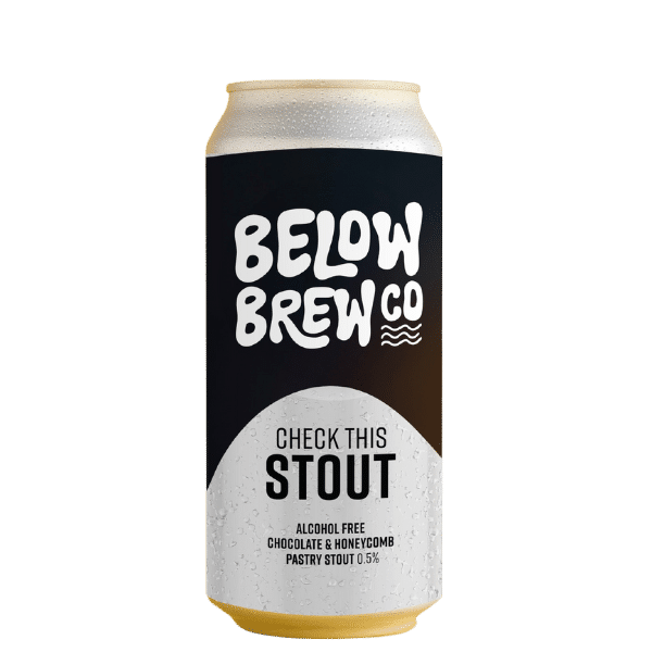 Below Brew Co Check This Stout Can 440ml Product Image