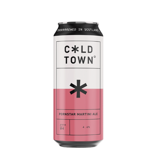 Cold Town Beer PORNSTAR MARTINI ALE Can 440ml