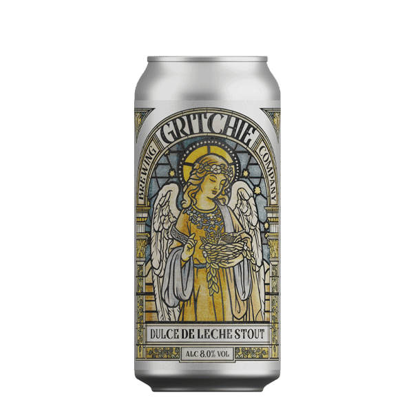 Gritchie Brewing Company Dulce De Leche Stout Can 440ml