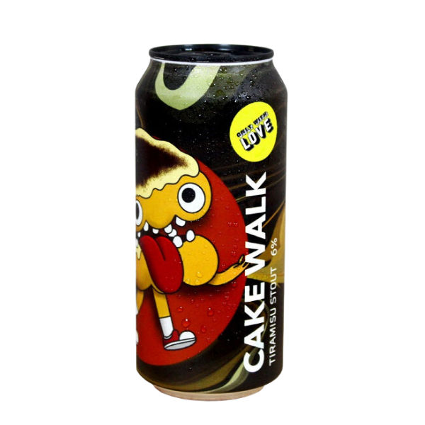 Only With Love Cake Walk Can 440ml