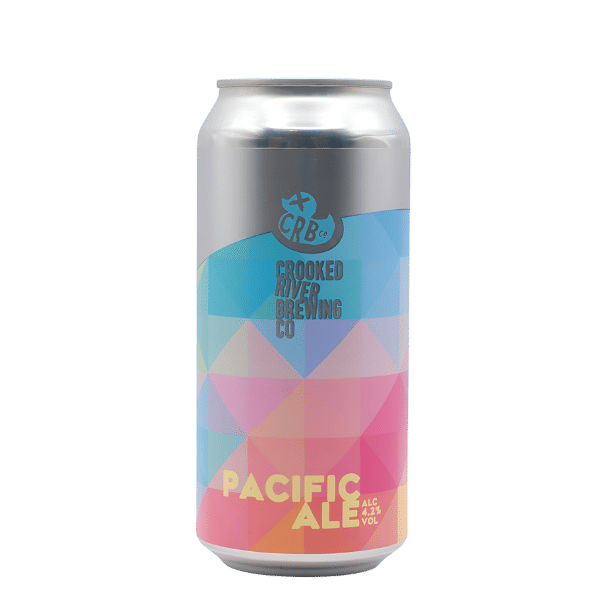 Crooked River Brewing Co Pacific Ale Can 440ml