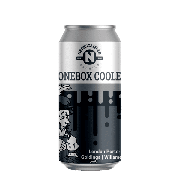 Neckstamper Brewing Bonebox Cooler Can 440ml