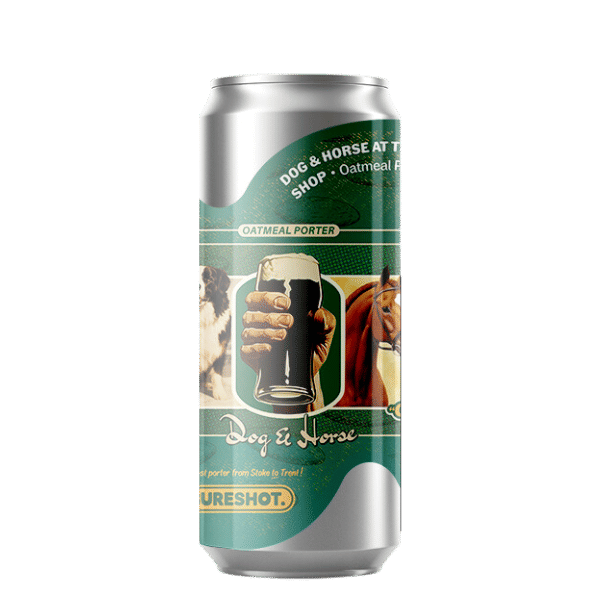 Sureshot Brewing Dog & Horse At The Oatcake Shop Can 440ml