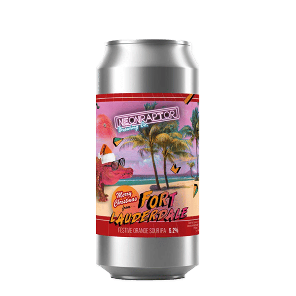 Neon Raptor Brewing Co. Merry Christmas From Fort Lauderdale Can 440ml