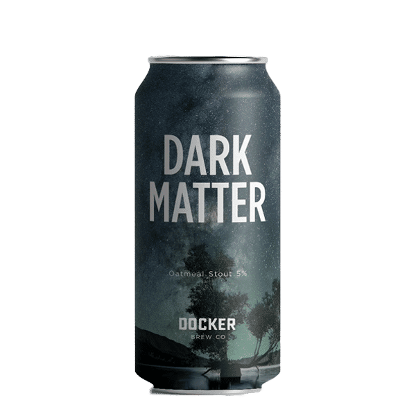 Docker Brew Co Dark Matter Can 440ml