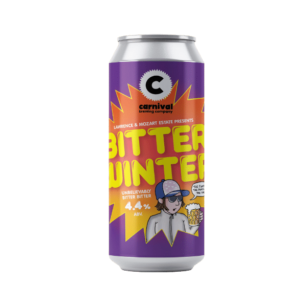 Carnival Brewing Bitter Winter Can 440ml