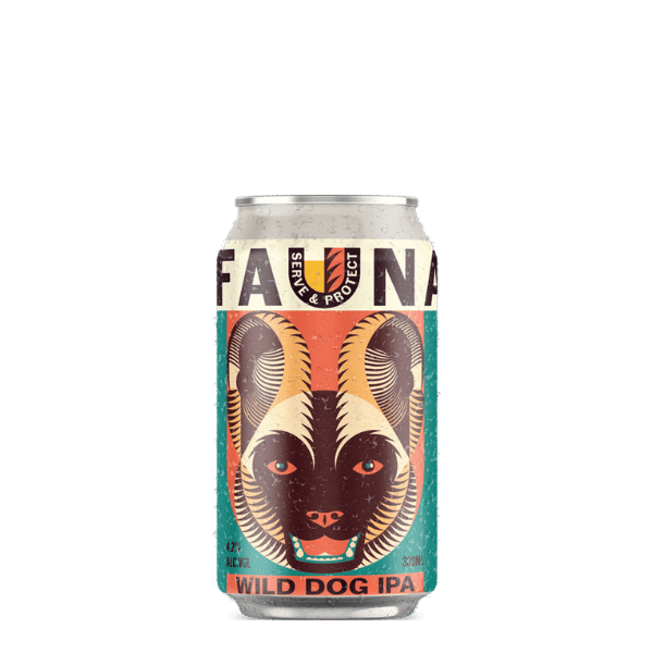 Fauna Brewing Wild Dog IPA Can 330ml