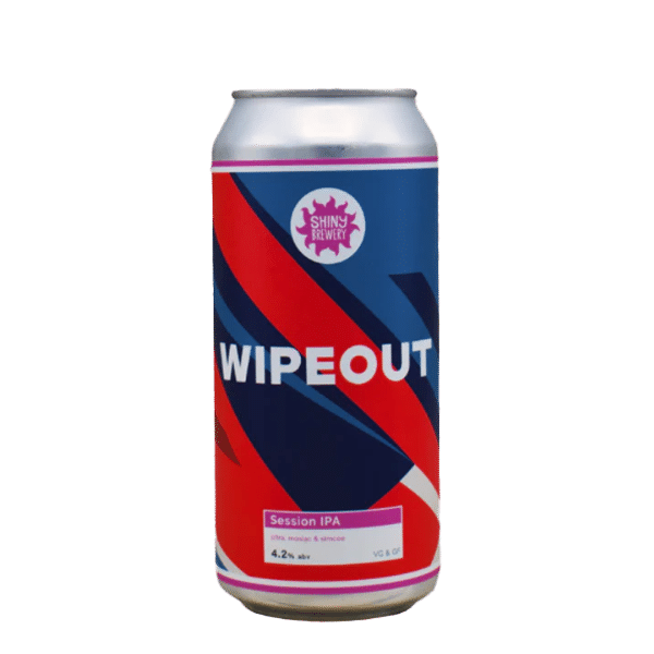 Shiny Brewery Wipeout Session IPA (GF) Can 440ml