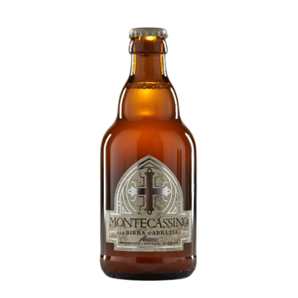 Birra Montecassino Alba Bottle 330ml