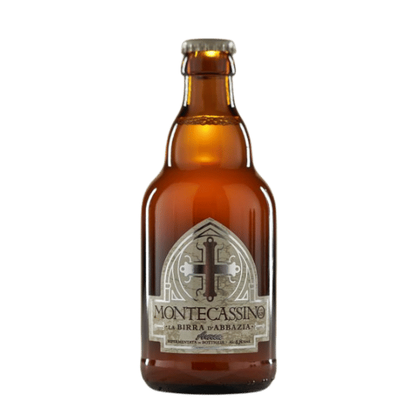 Birra Montecassino Alba Bottle 330ml