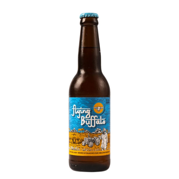 Flying Buffalo Farmhouse Lager Bottle 330ml