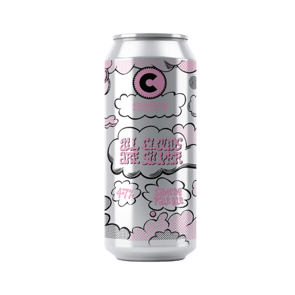 Carnival Brewing All Clouds Are Silver Can 440ml