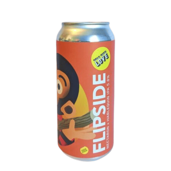 Only With Love - Flipside Can 440ml