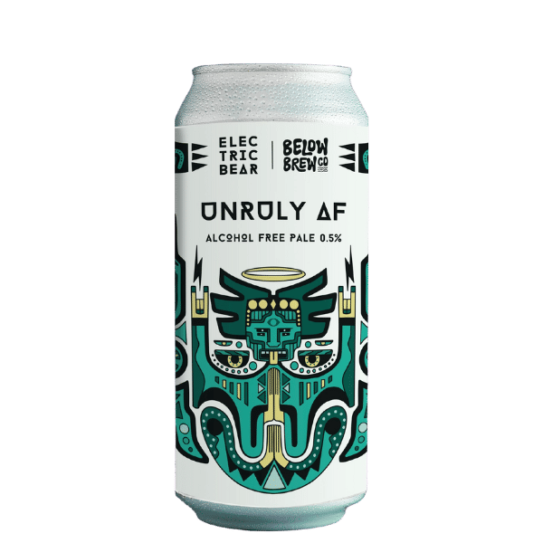 Below Brew Co Unruly AF Can 440ml Product Image