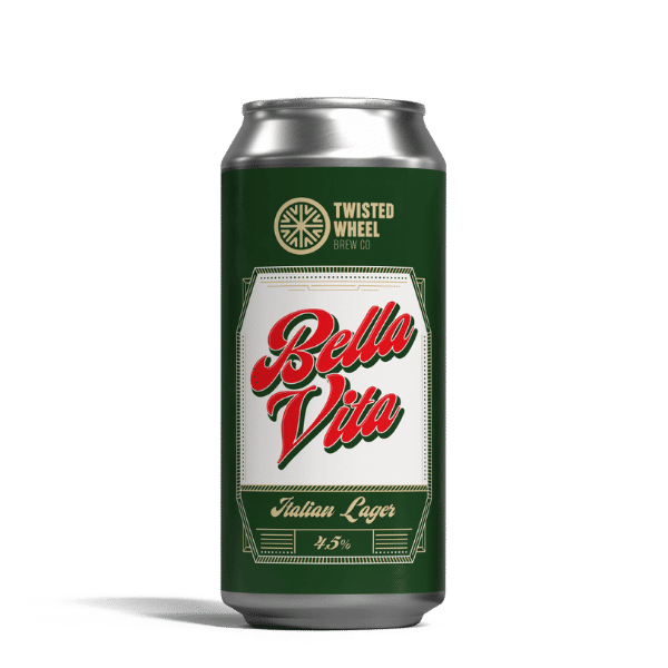 Twisted Wheel Brew Co Bella Vita Can 440ml