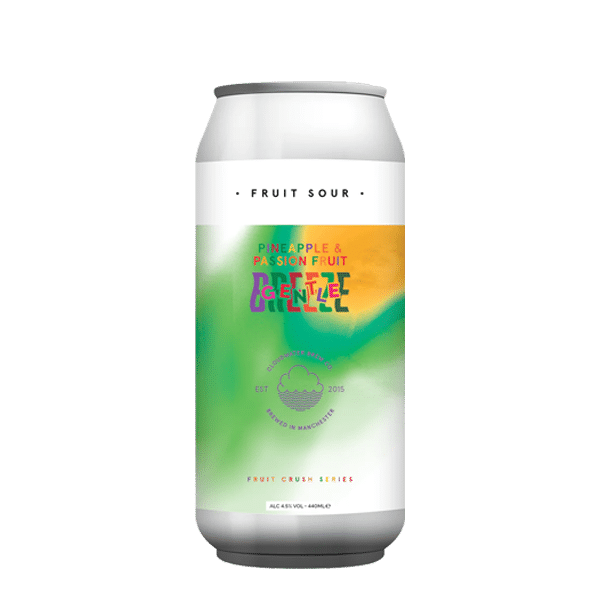 Cloudwater Brew Co Pineapple & Passionfruit Gentle Breeze Can 440ml