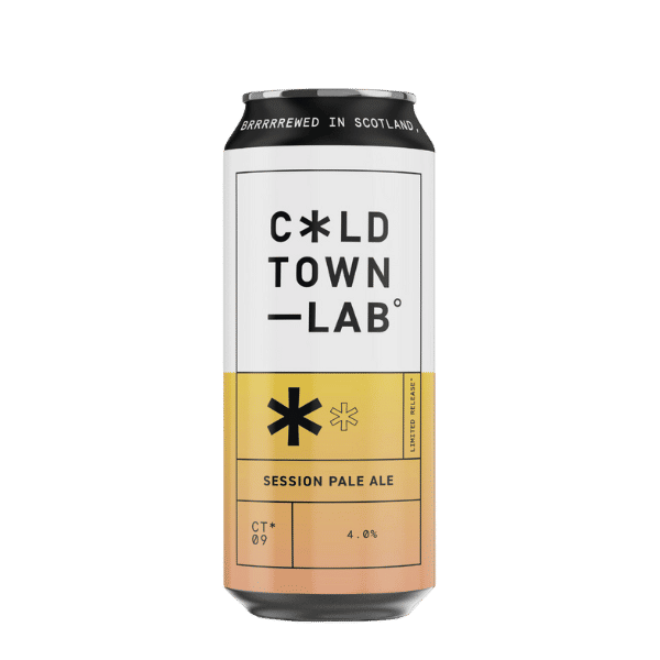 Cold Town Beer Session Pale Ale Can 440ml