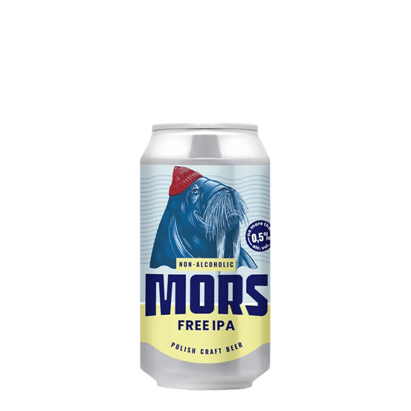 Mors Free IPA Can 330ml