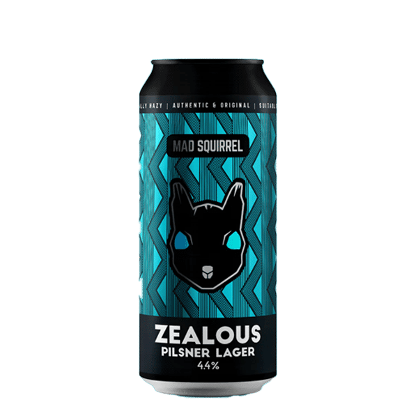 Mad Squirrel Zealous Can 440ml