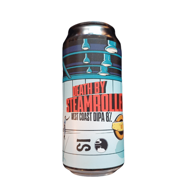 Disruption Is Brewing Death By Steamroller Can 440ml