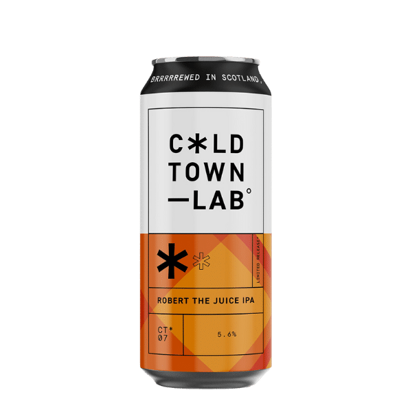 Cold Town Beer Robert The Juice Can 440ml