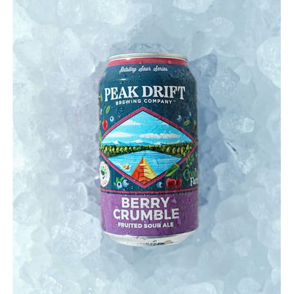 Berry Crumble Can 355ml