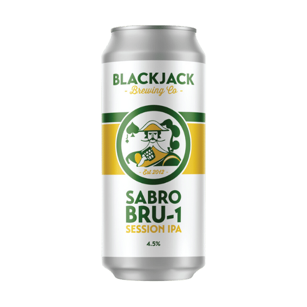 Blackjack Brewing Co Sabro / Bru-1 Can 440ml