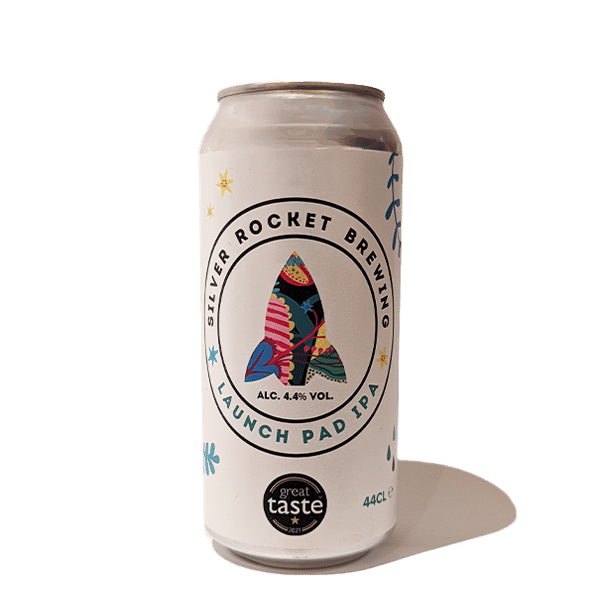 Silver Rocket Brewing Launch Pad IPA Can 440ml