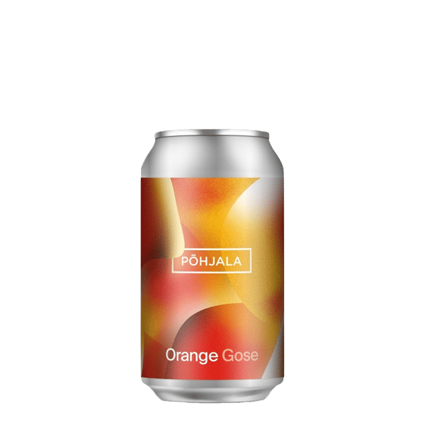 Põhjala Brewery Orange Gose Can 330ml