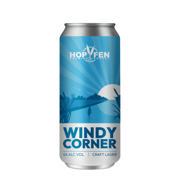 Hop Fen Brewing Company Windy Corner Can 440ml