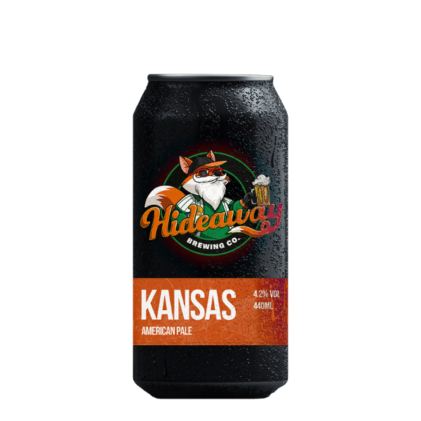 Hideaway Brewing Co Kansas Can 440ml