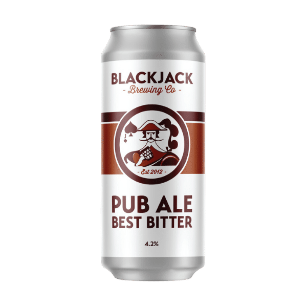 Blackjack Brewing Co Pub Ale Best Bitter Can 440ml