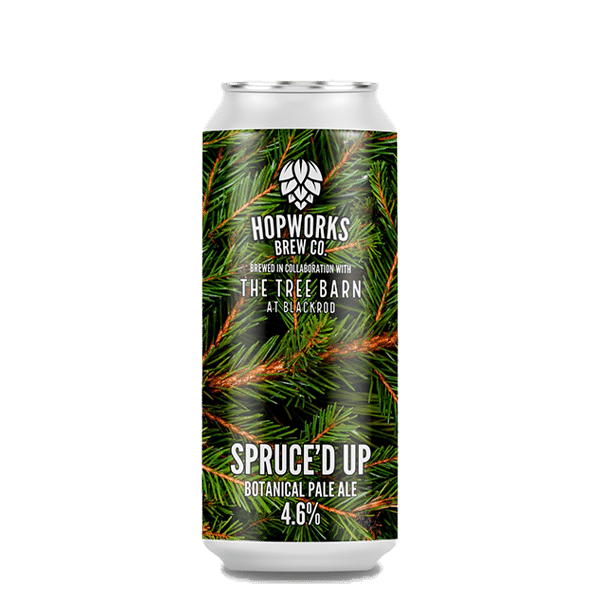 Hopworks Brew Co Spruce'd Up Can 500ml
