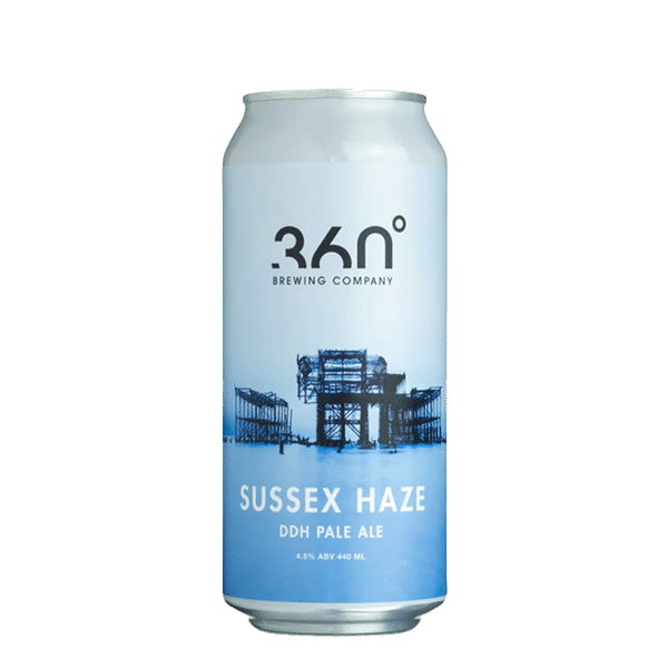 360° Brewing Company Sussex Haze Can 440ml