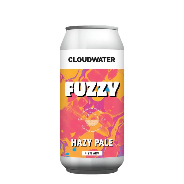 Cloudwater Brew Co Fuzzy Can 440ml