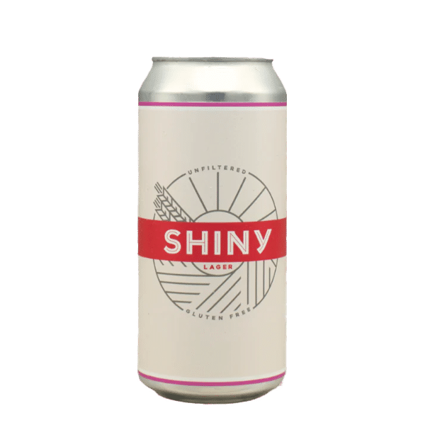 Shiny Brewery Shiny Lager (GF) Can 440ml