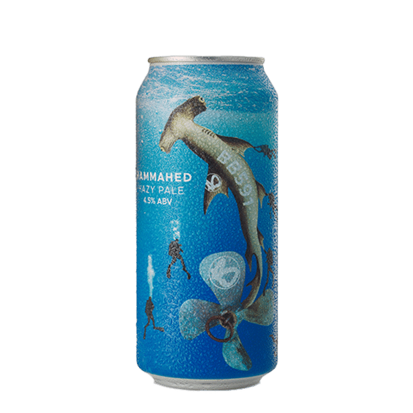 BrewBoard Hammahed Can 440ml Product Image