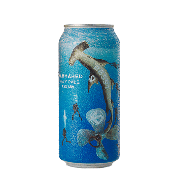 BrewBoard Hammahed Can 440ml