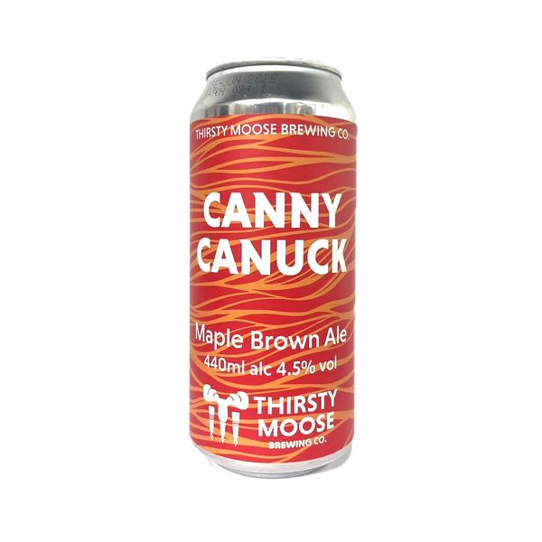 Thirsty Moose Brewing Co Canny Canuck Can 440ml