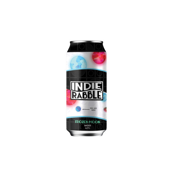 Indie Rabble Frozen Moon Can 440ml