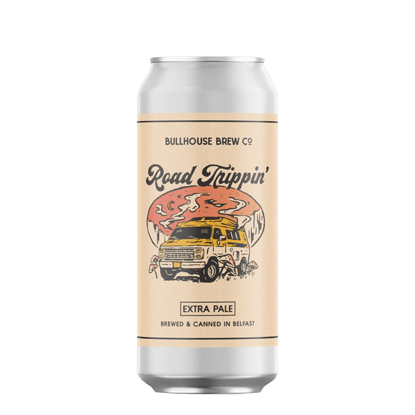 Bullhouse Brew Co Road Trippin Can 440ml