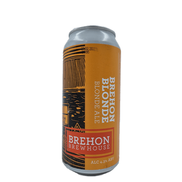 Brehon Brewhouse Blonde Can 440ml