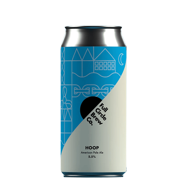 Full Circle Brew Co Hoop Can 440ml