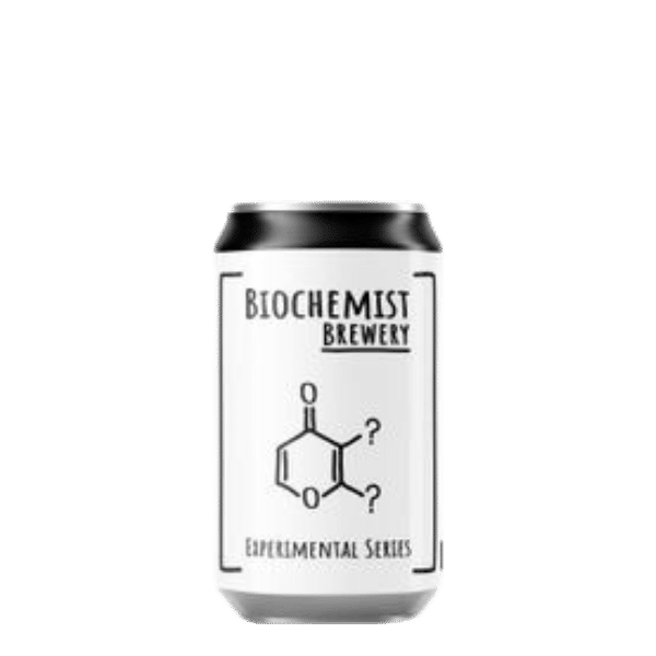 Biochemistry Brewery EXPERIMENTAL SERIES: Nut Nut Porter Can 330ml