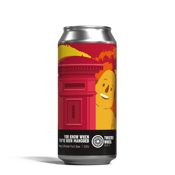Twisted Wheel You Know When You've Been Mangoed Can 440ml