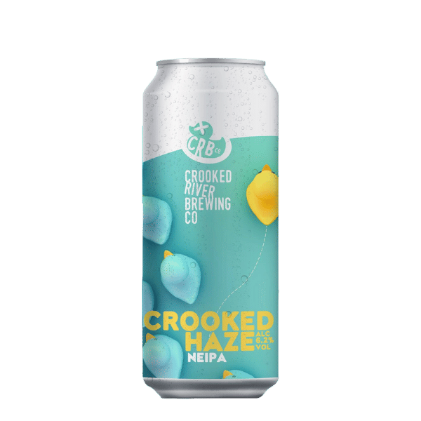 Crooked River Brewing Co Crooked Haze Can 440ml