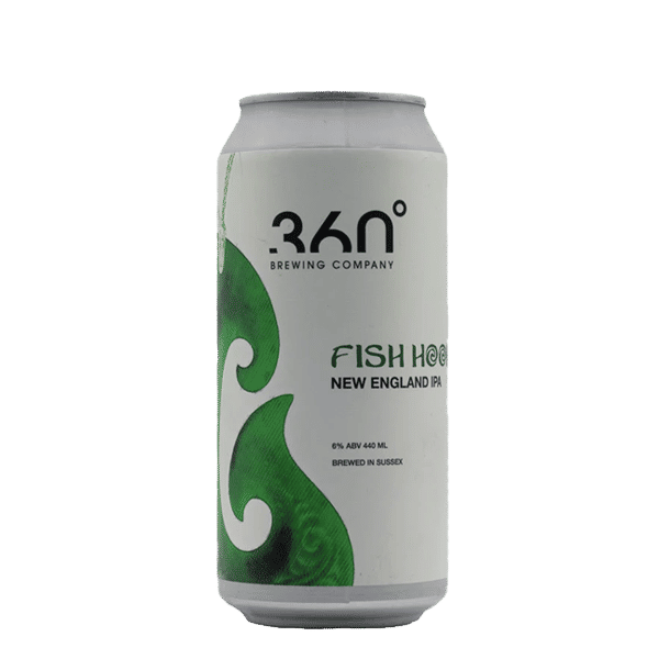 360° Brewing Company Fish Hook Can 440ml