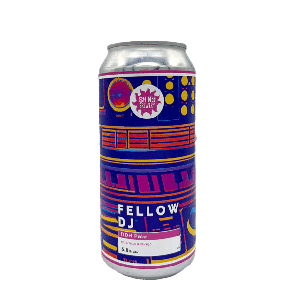 Shiny Brewery Fellow DJ Can 440ml